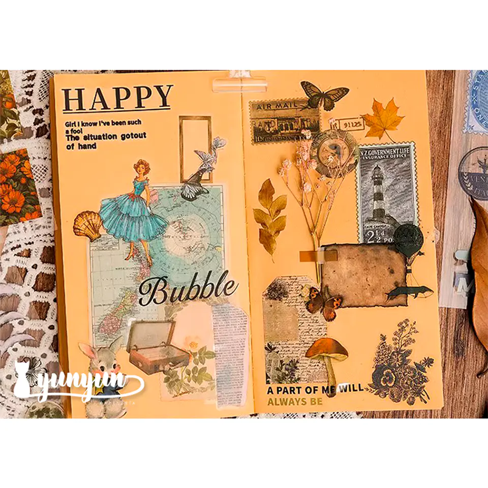 Sticker Book - 20 pzas 4