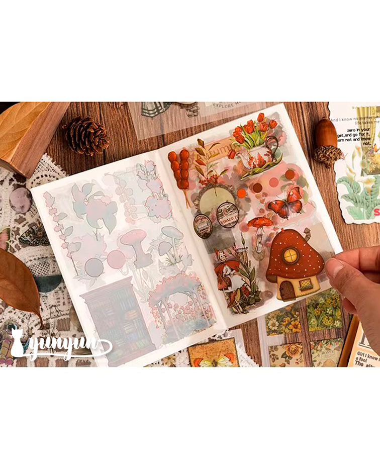 Sticker Book - 20 pzas