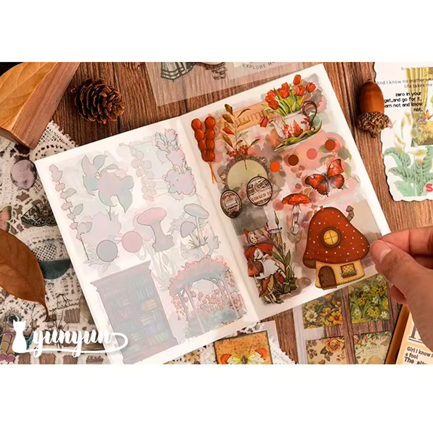Sticker Book - 20 pzas 2