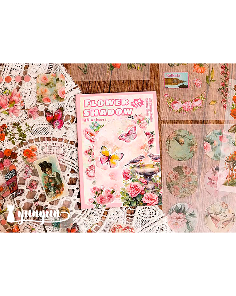 Sticker Book - 20 pzas