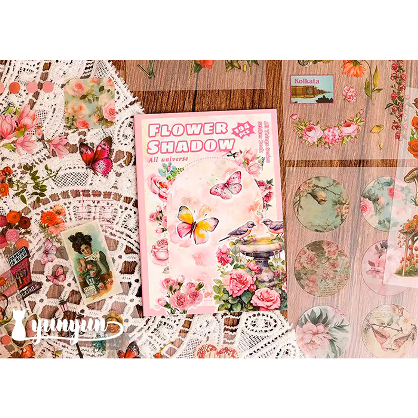 Sticker Book - 20 pzas 5