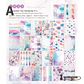 Papeles Watercolour - 50 pzas - Miniatura 12