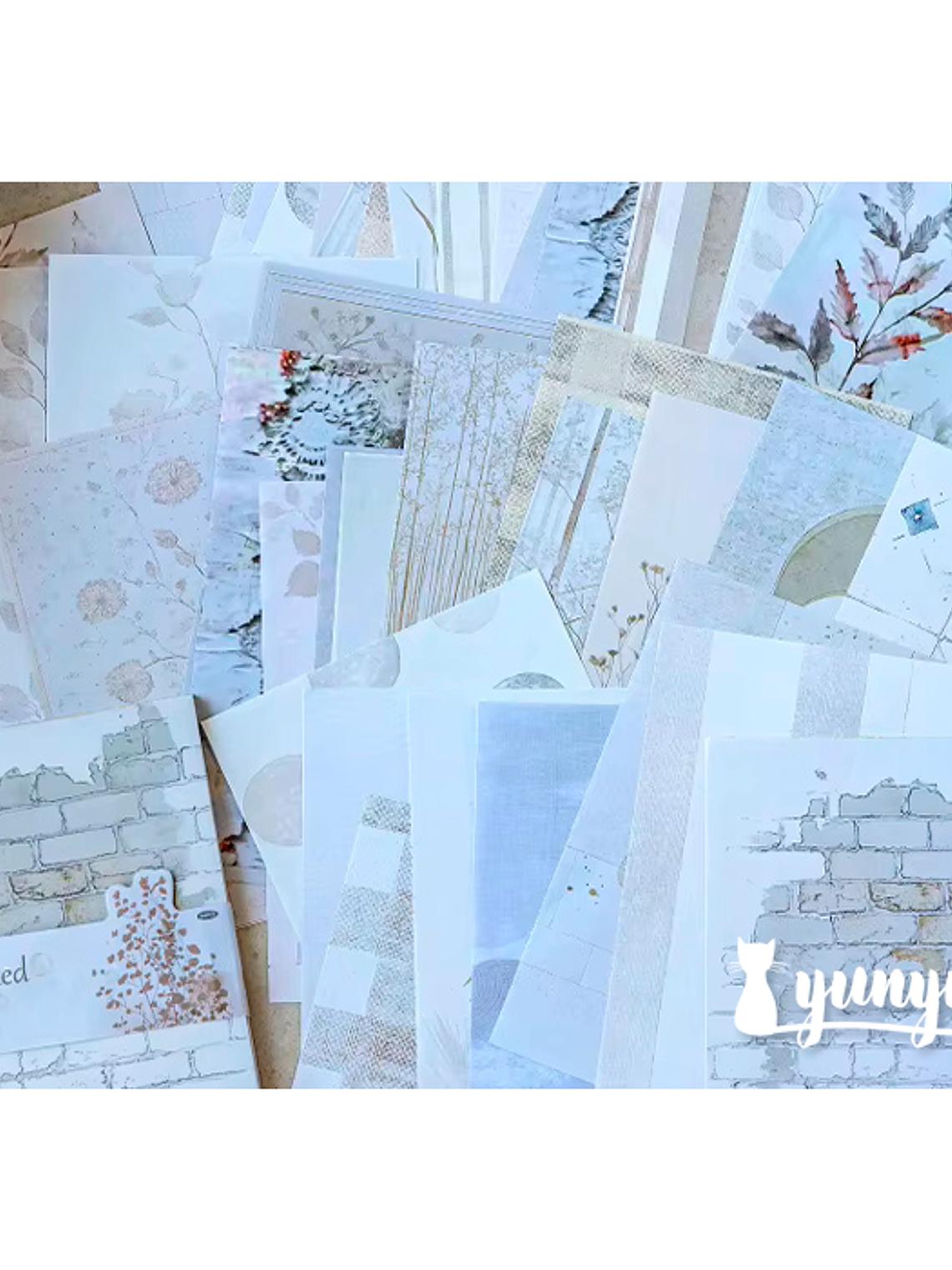 Papeles Watercolour - 50 pzas 11