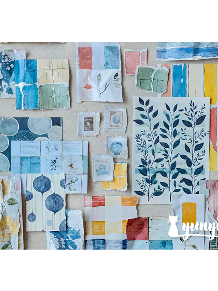 Papeles Watercolour - 50 pzas 7