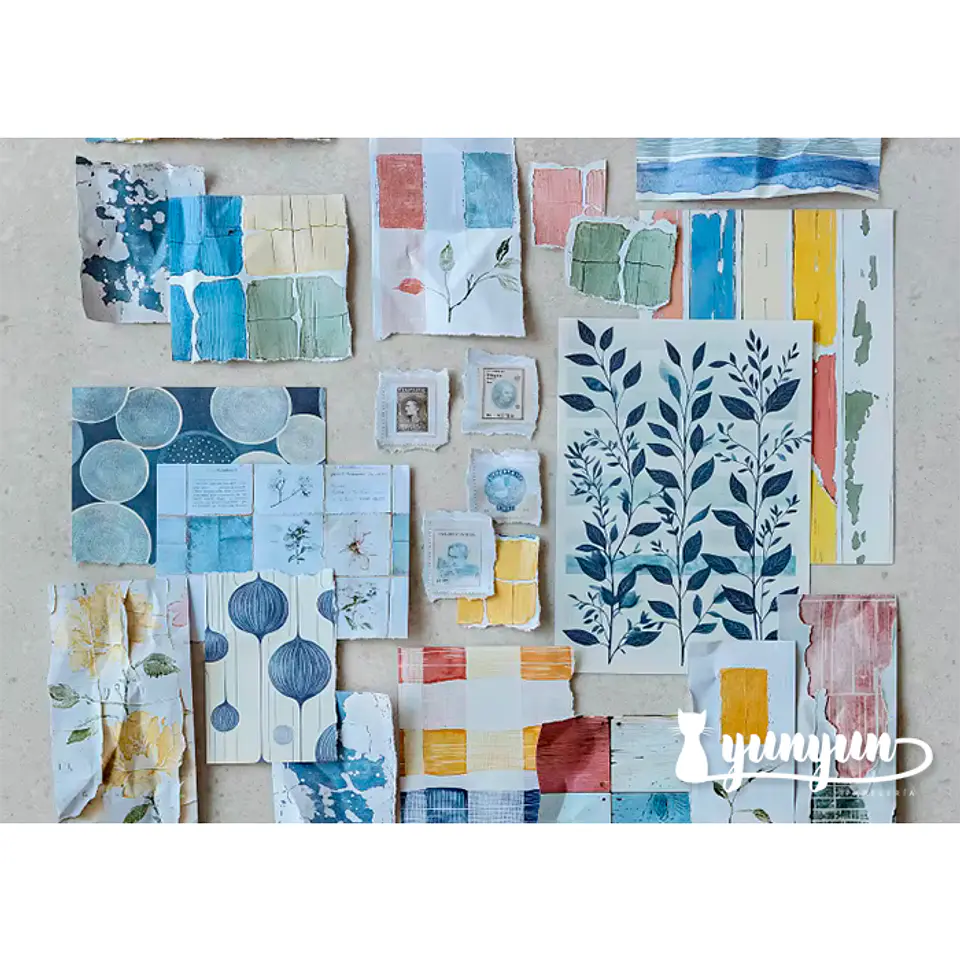 Papeles Watercolour - 50 pzas 7