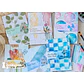 Papeles Watercolour - 50 pzas - Miniatura 1