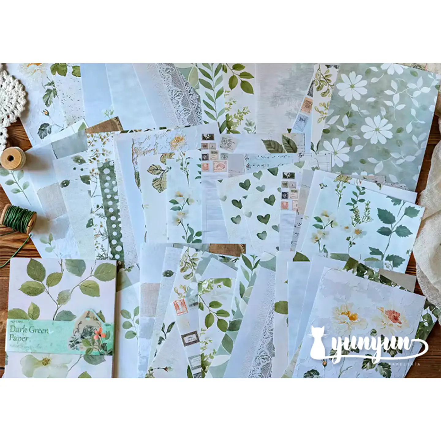 Papeles Watercolour - 50 pzas 3