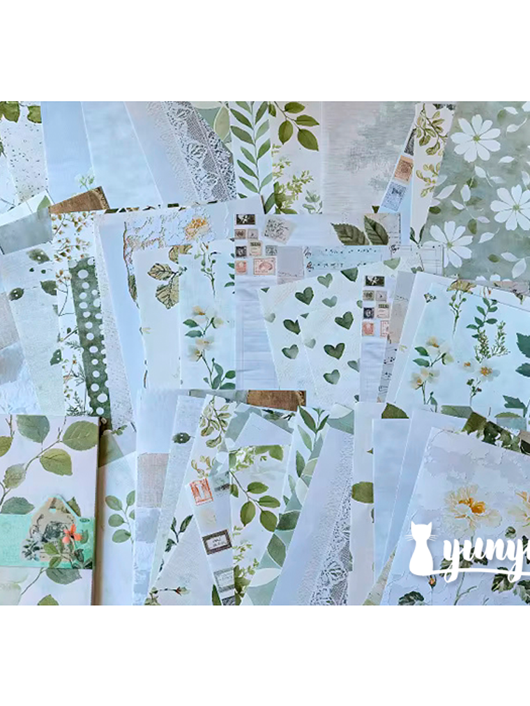 Papeles Watercolour - 50 pzas 3