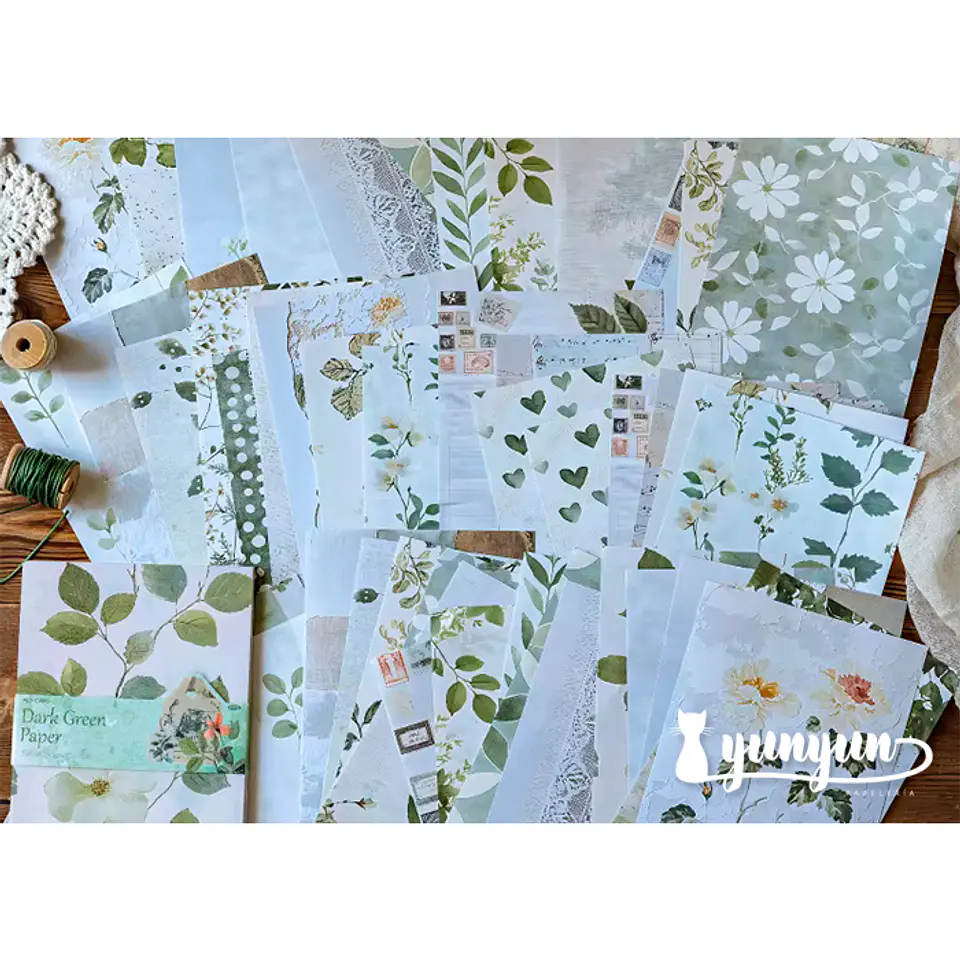 Papeles Watercolour - 50 pzas 3