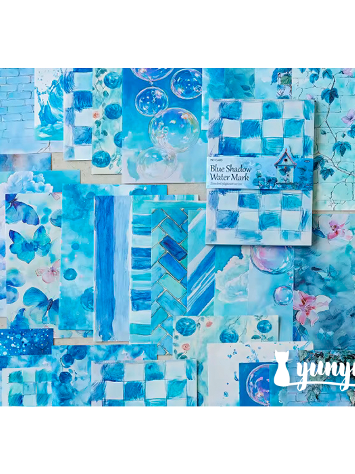 Papeles Watercolour - 50 pzas 8