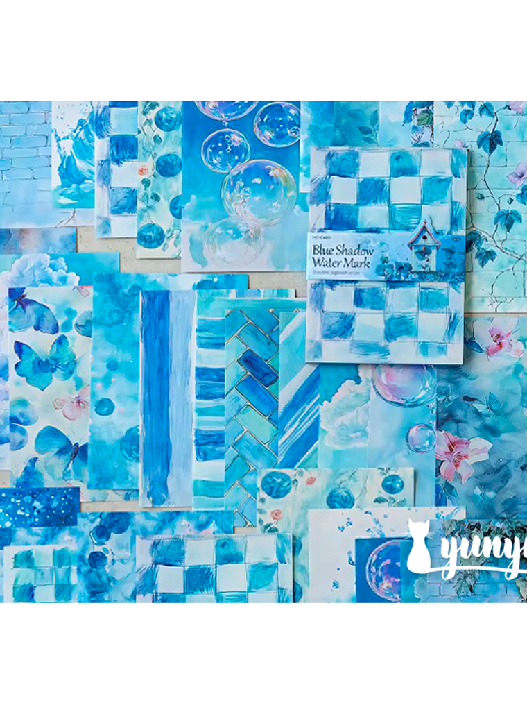 Papeles Watercolour - 50 pzas 8