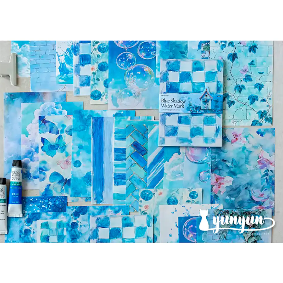Papeles Watercolour - 50 pzas 8