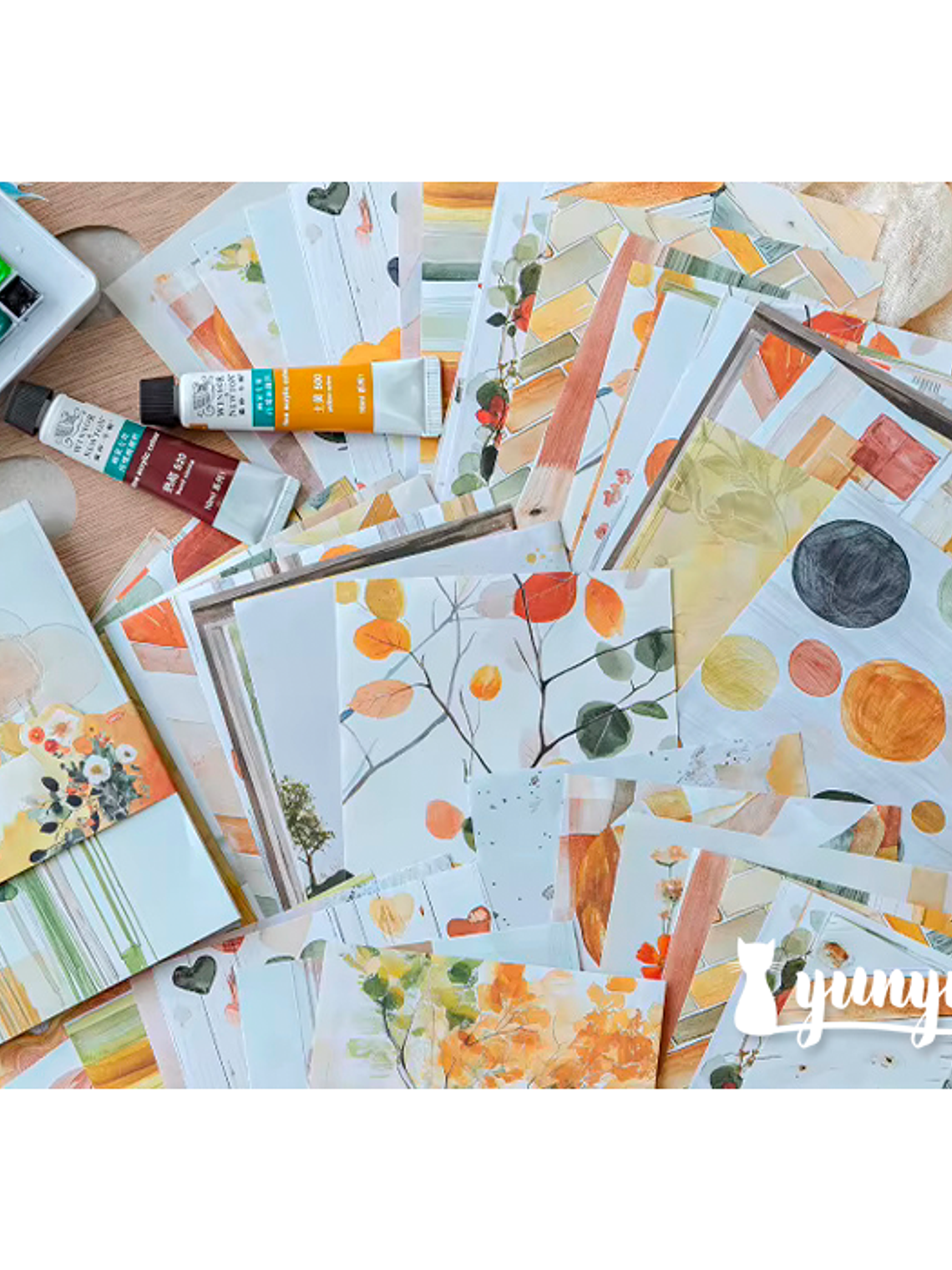 Papeles Watercolour - 50 pzas 4