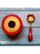 Horno + Cuchara para Sellos de Lacre - Rojo - Miniatura 1
