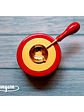 Horno + Cuchara para Sellos de Lacre - Rojo - Miniatura 2