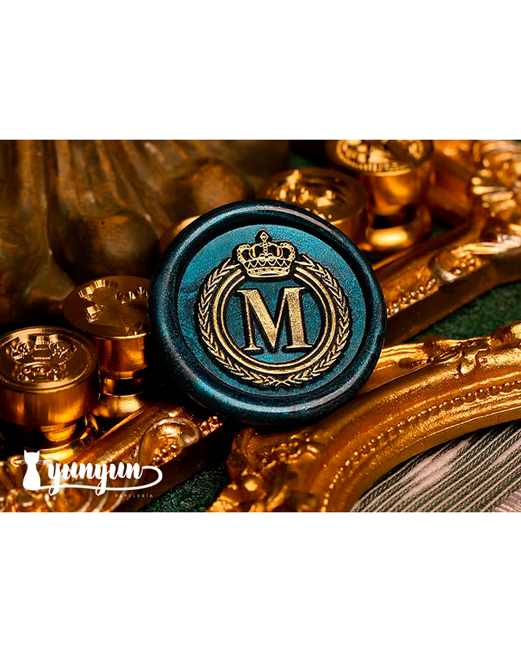 Sellos de Lacre Letras Corona - 2,5cm