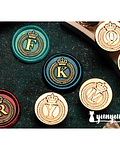 Sellos de Lacre Letras Corona - 2,5cm