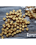 Lacre Dorado Claro - 100 pza