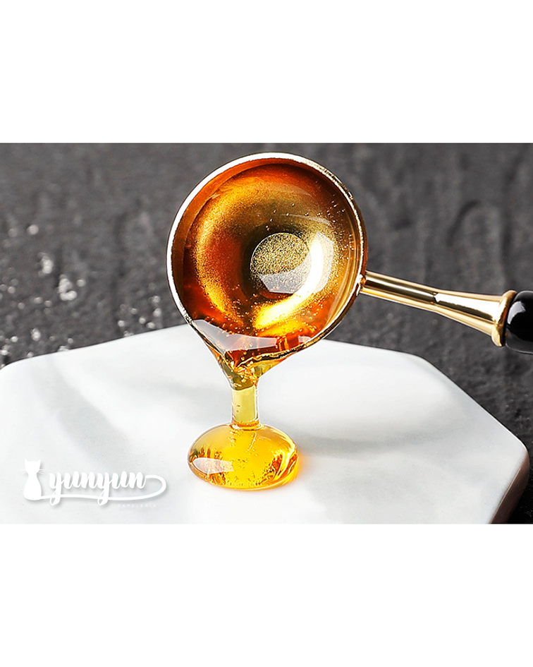 Lacre Translúcido Amarillo  - 60 grs