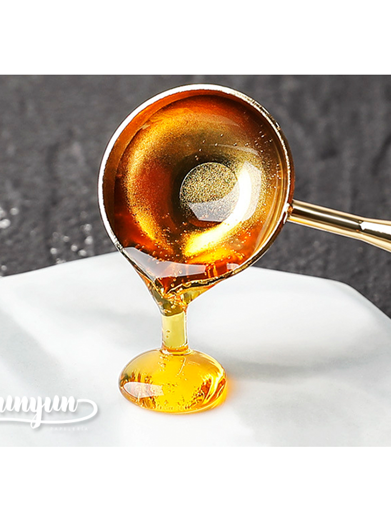 Lacre Translúcido Amarillo  - 60 grs 3