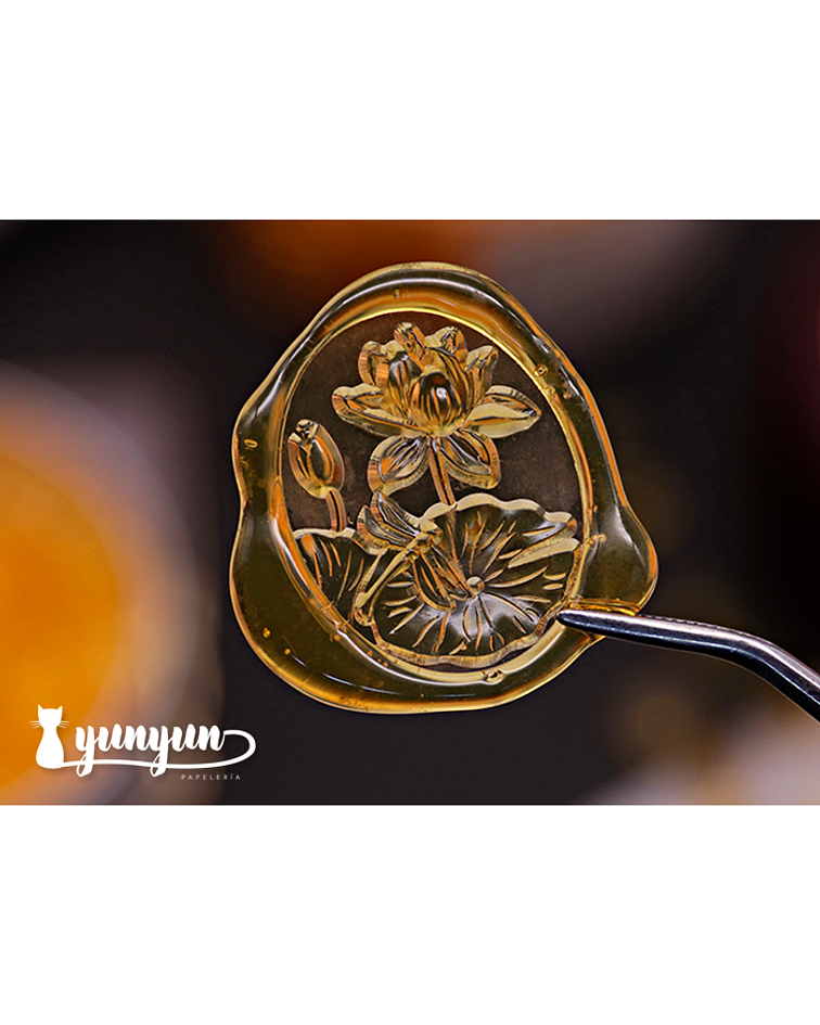 Lacre Translúcido Amarillo  - 60 grs