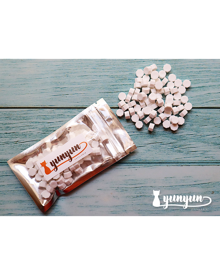 Lacre Blanco - 200 pzas