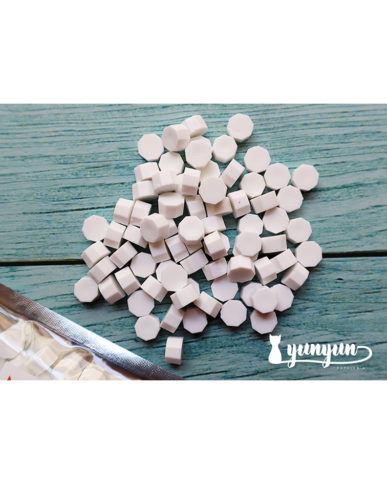 Lacre Blanco - 200 pzas