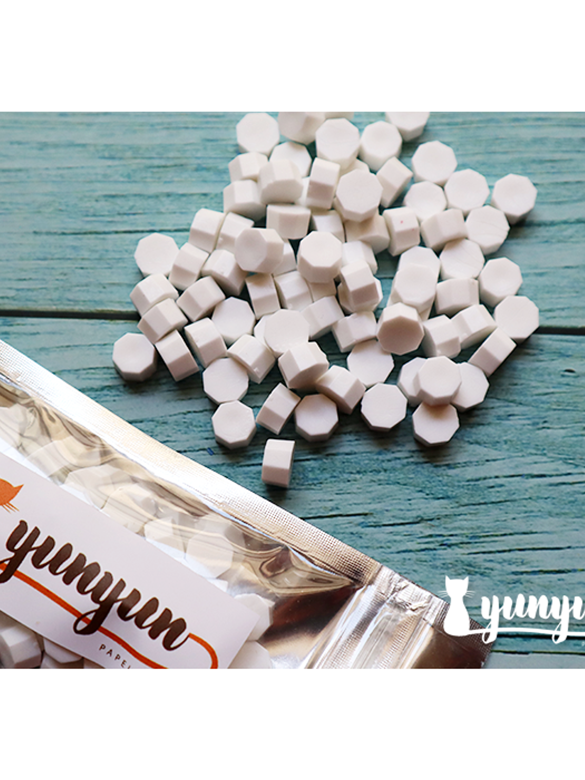 Lacre Blanco - 200 pzas 1