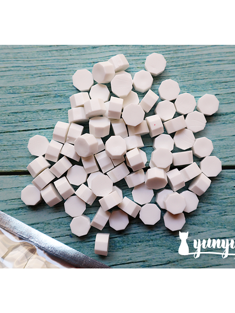 Lacre Blanco - 1000 pzas 3