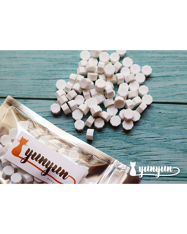 Lacre Blanco - 1000 pzas