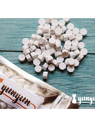 Lacre Blanco - 1000 pzas