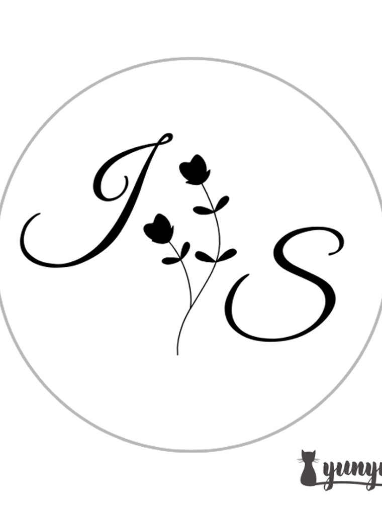 Sellos para lacre INICIALES - 3cm 4