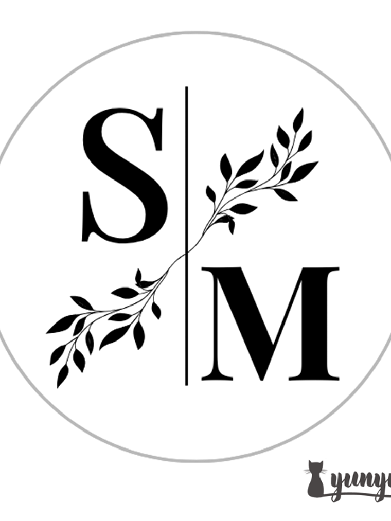 Sellos para lacre INICIALES - 3cm 3