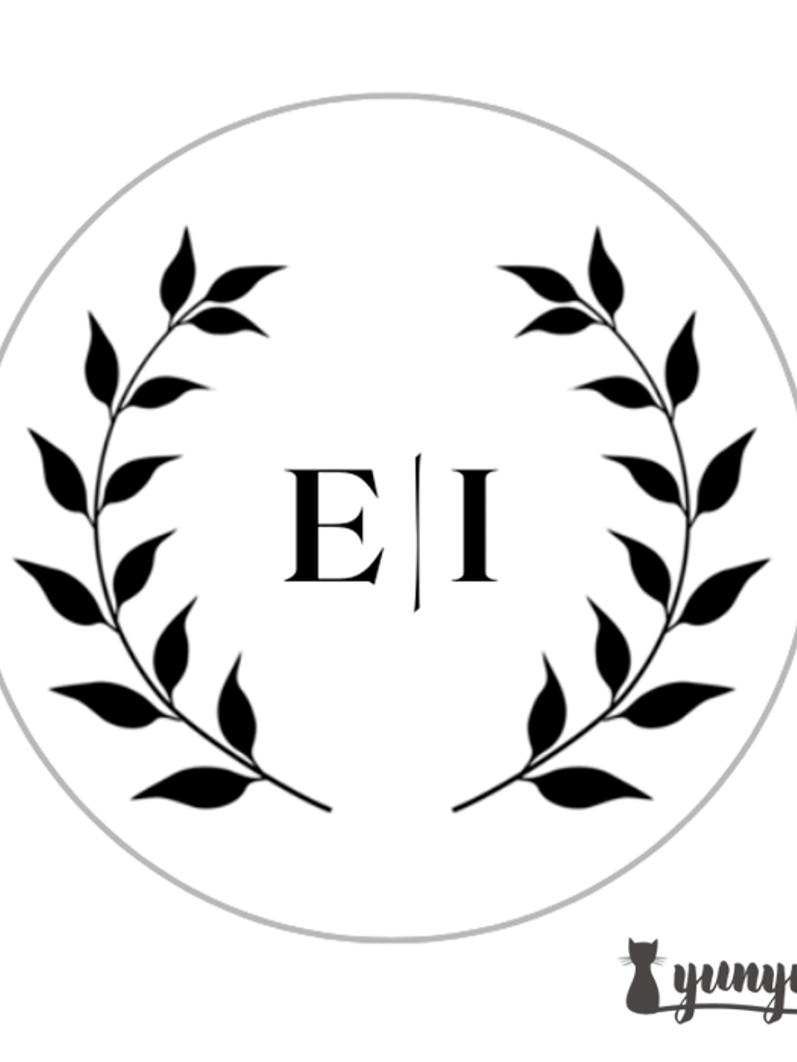 Sellos para lacre INICIALES - 2.5cm 1