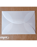 Sobres Pétalo Papel Diamante 16x11cm - 50 pza