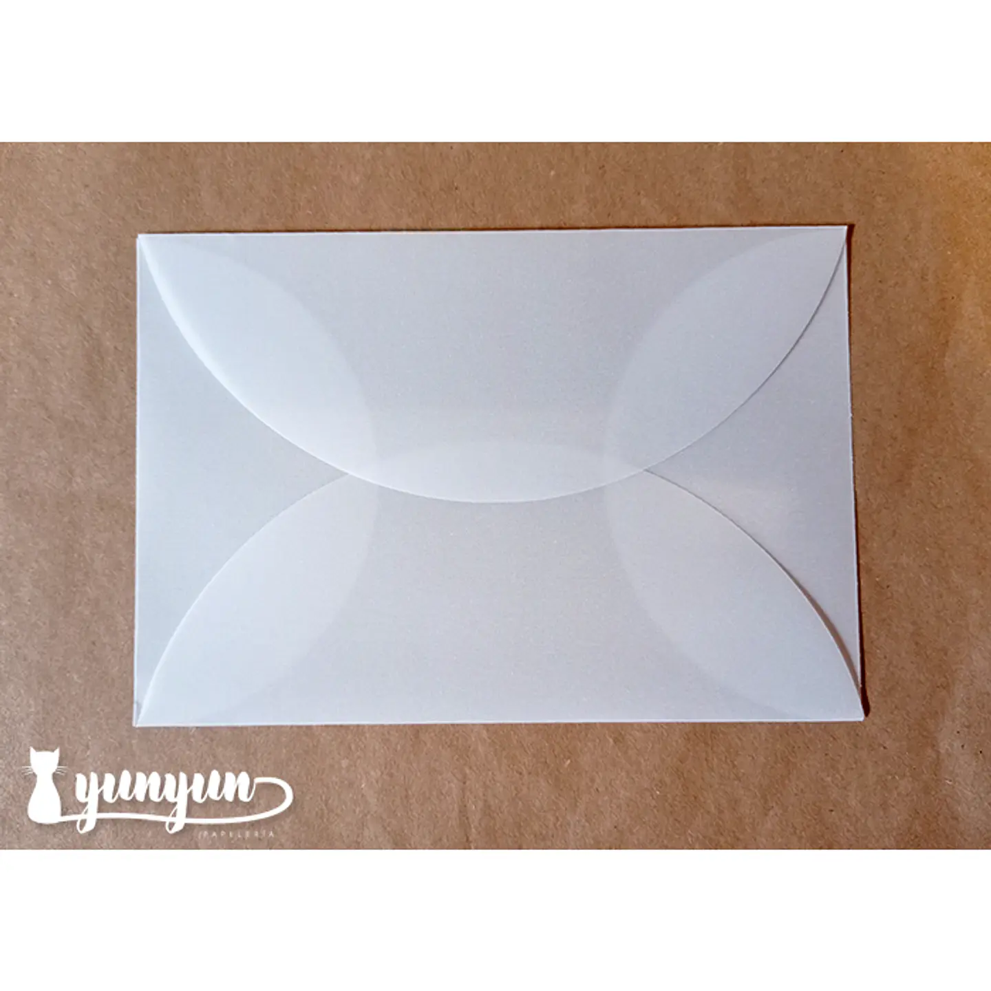 Sobres Pétalo Papel Diamante 16x11cm - 50 pza 2