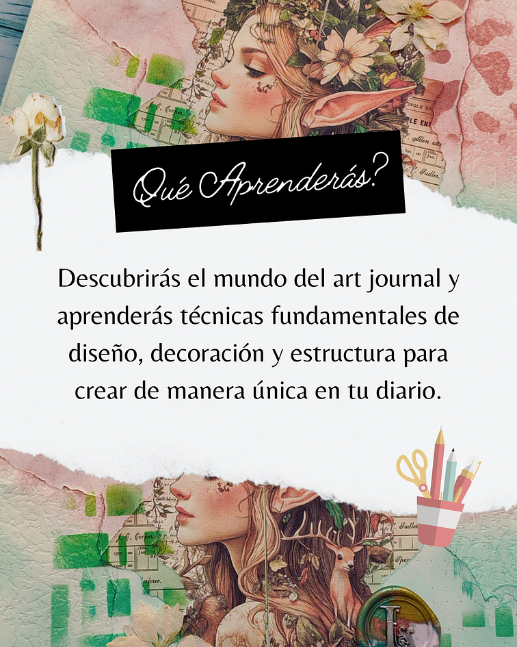 Taller Art Journal Viña del Mar - 7 de febrero