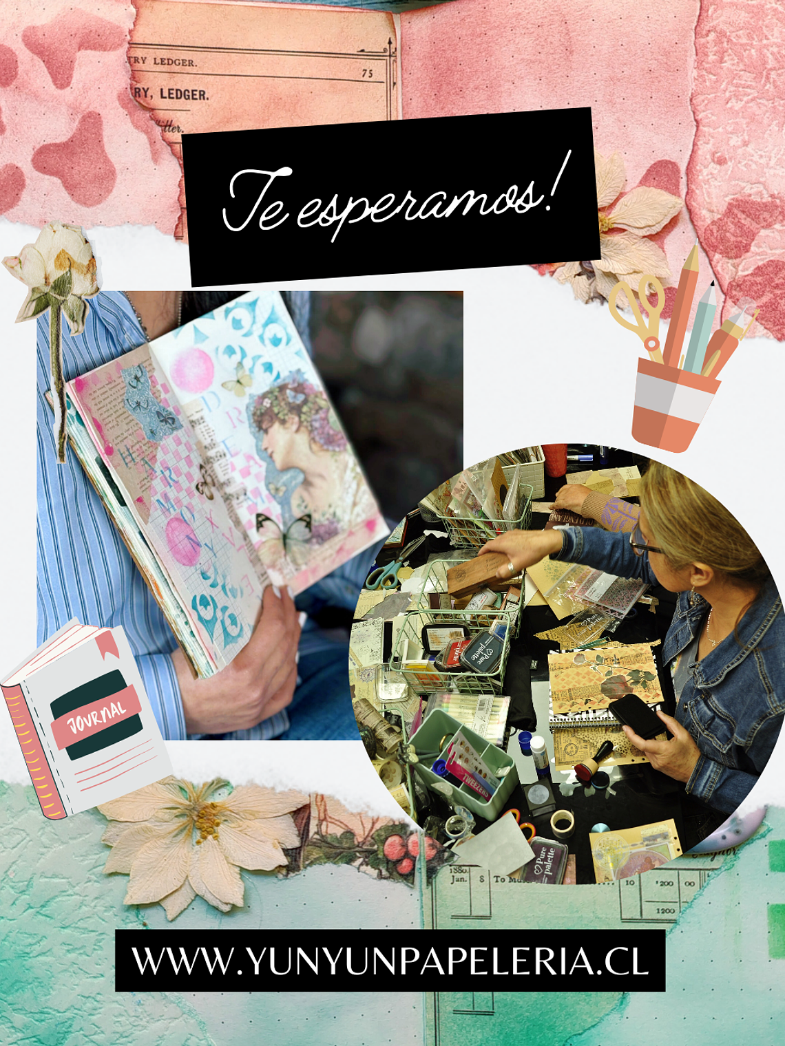 Taller Art Journal Viña del Mar - 7 de febrero 5