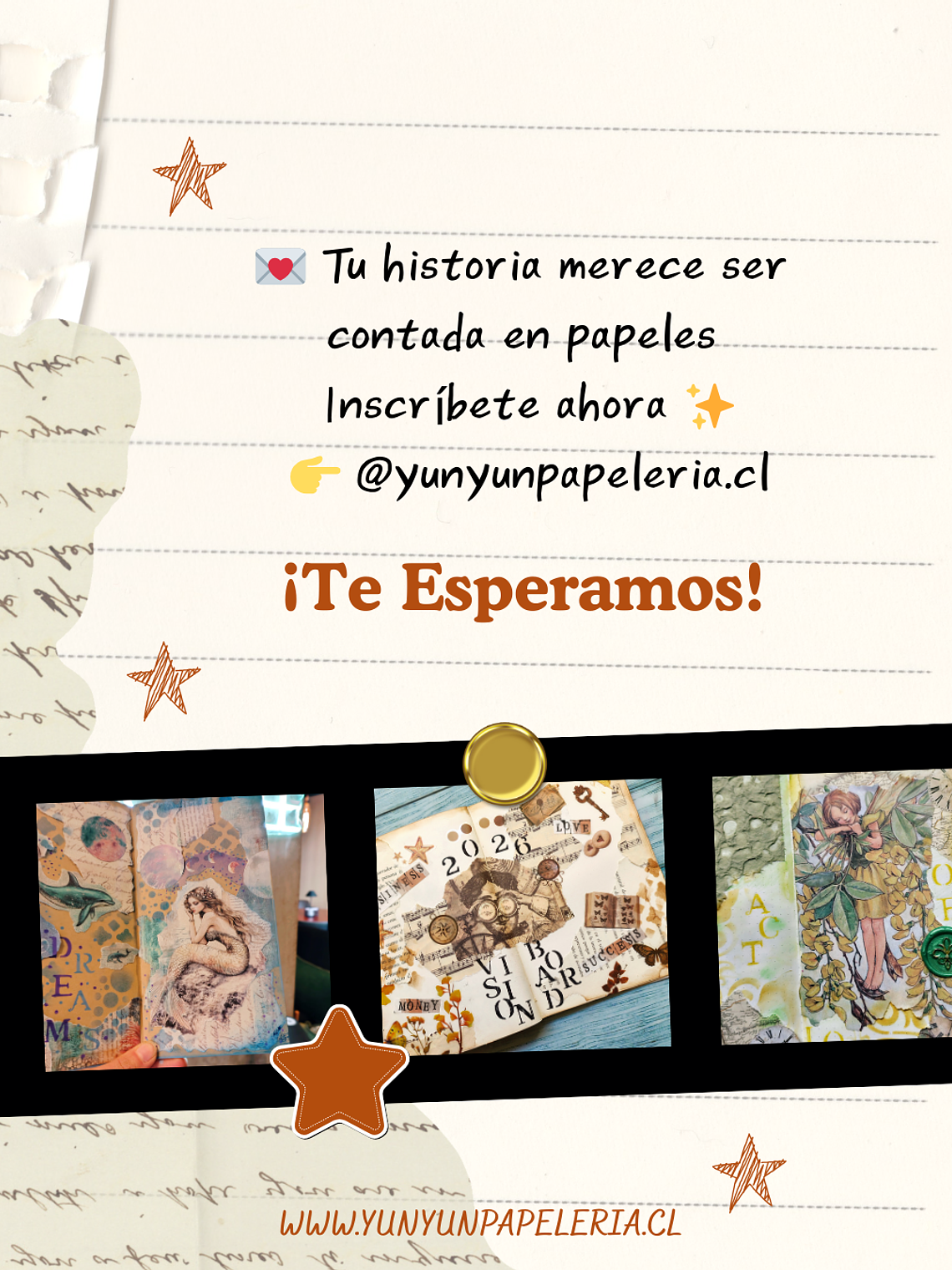 Taller Art Journal: Memorias en papel - Sábado 28 de Febrero -  Viña del Mar 8