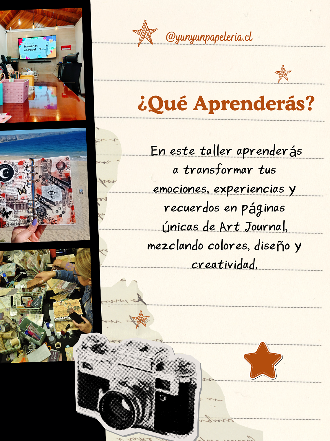 Taller Art Journal: Memorias en papel - Sábado 28 de Febrero -  Viña del Mar 4