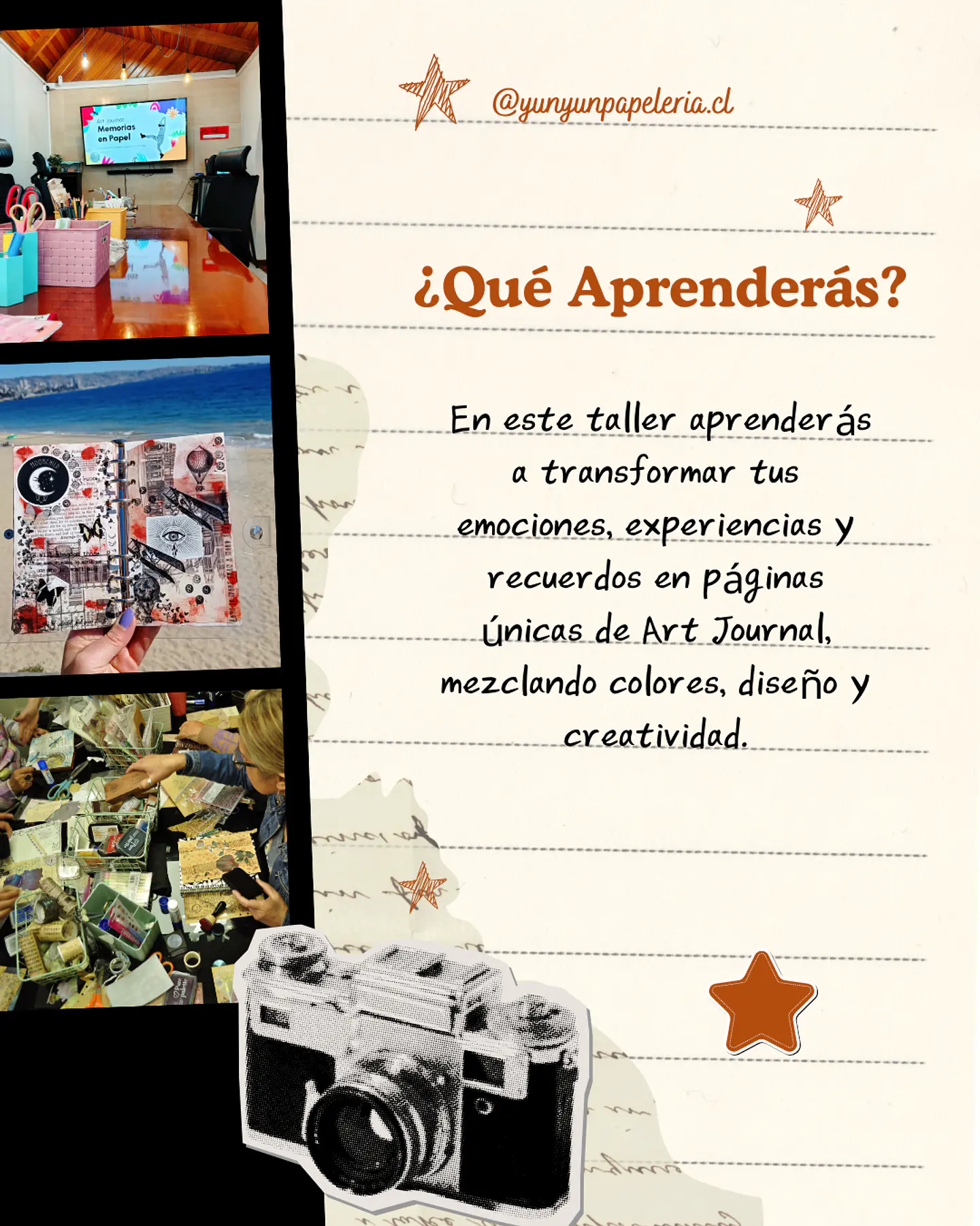 Taller Art Journal: Memorias en papel - Sábado 28 de Febrero -  Viña del Mar 4