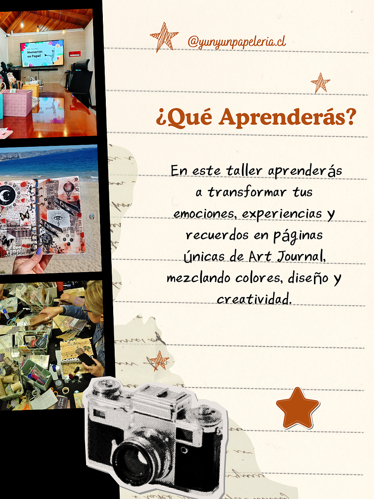 Taller Art Journal: Memorias en papel - Sábado 28 de Febrero -  Viña del Mar 4