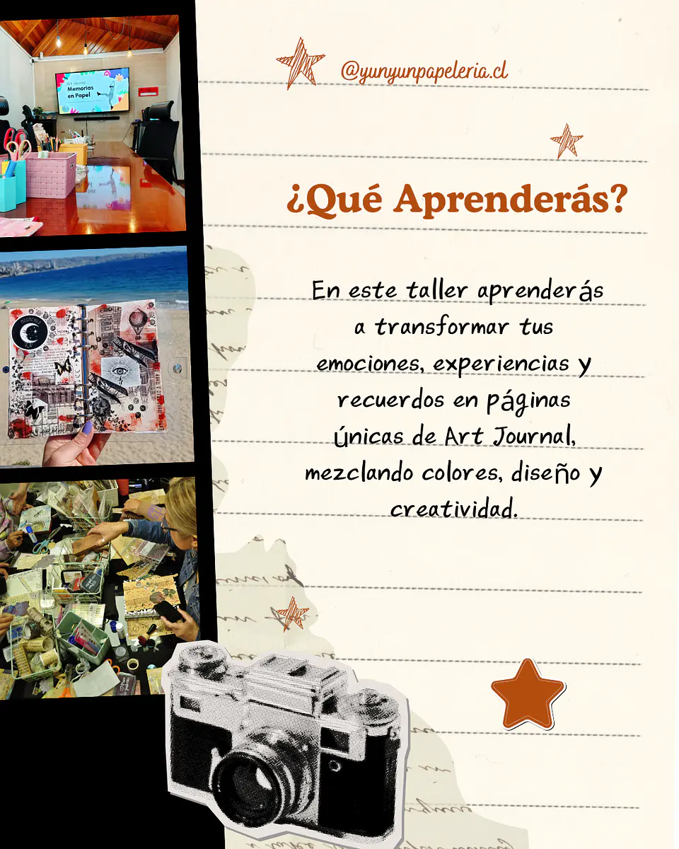 Taller Art Journal: Memorias en papel - Sábado 28 de Febrero -  Viña del Mar 4