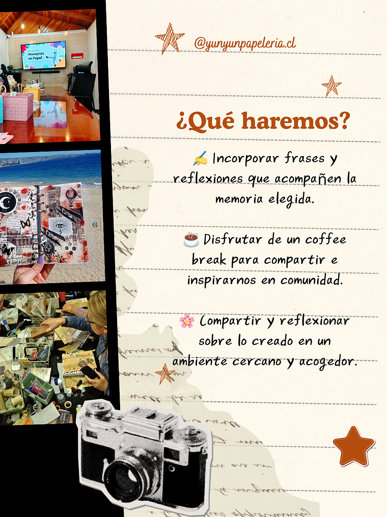 Taller Art Journal: Memorias en papel - Sábado 28 de Febrero -  Viña del Mar 7