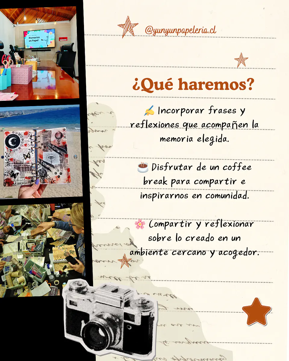 Taller Art Journal: Memorias en papel - Sábado 28 de Febrero -  Viña del Mar 7