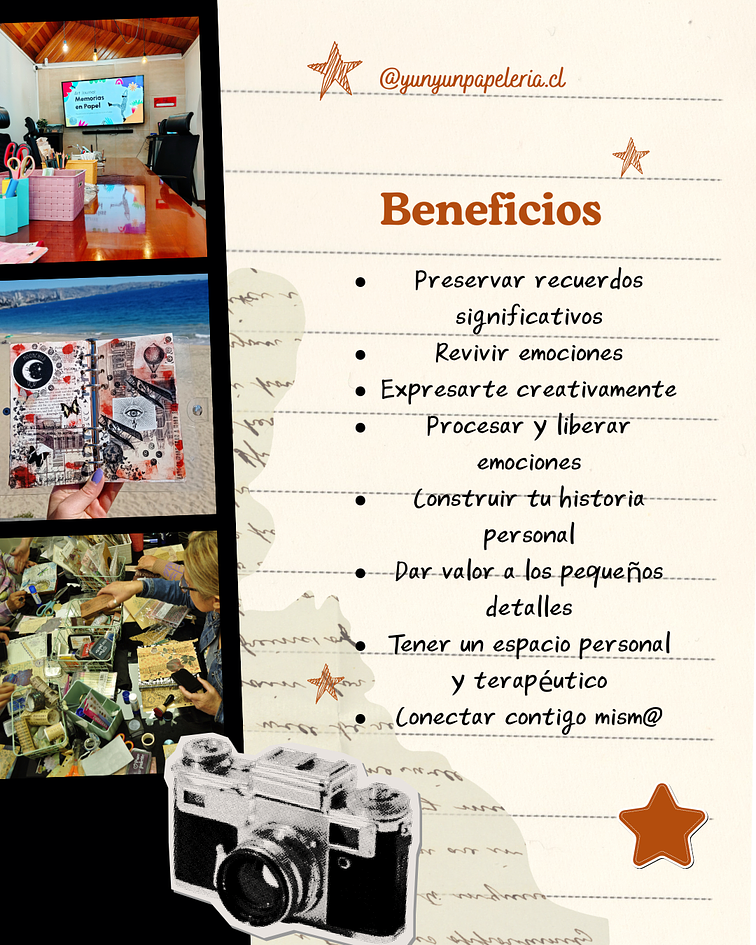 Taller Art Journal: Memorias en papel - Sábado 28 de Febrero -  Viña del Mar