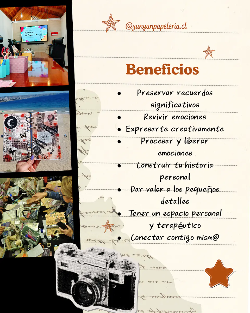 Taller Art Journal: Memorias en papel - Sábado 28 de Febrero -  Viña del Mar 5