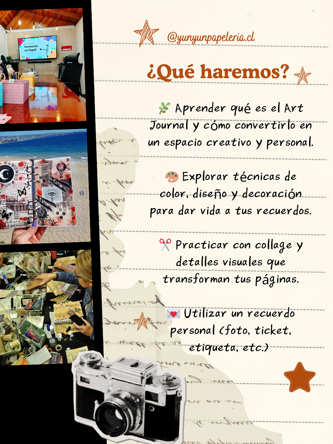 Taller Art Journal: Memorias en papel - Sábado 28 de Febrero -  Viña del Mar 6