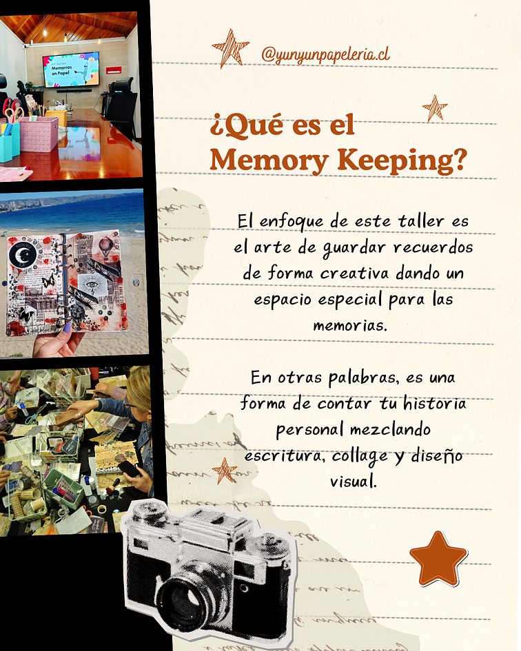 Taller Art Journal: Memorias en papel - Sábado 28 de Febrero -  Viña del Mar