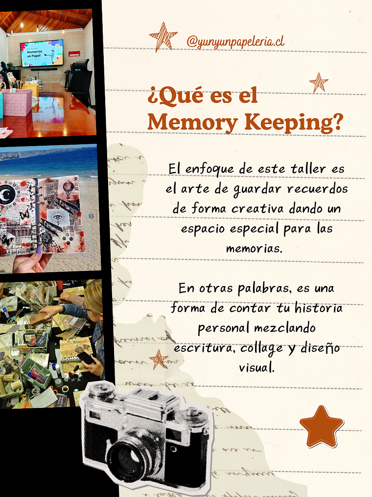 Taller Art Journal: Memorias en papel - Sábado 28 de Febrero -  Viña del Mar 3